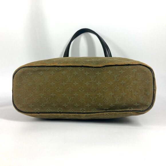 LOUIS VUITTON M92681 Monogram mini Lucille GM Bag Shoulder Bag Tote Bag - Picture 14 of 16